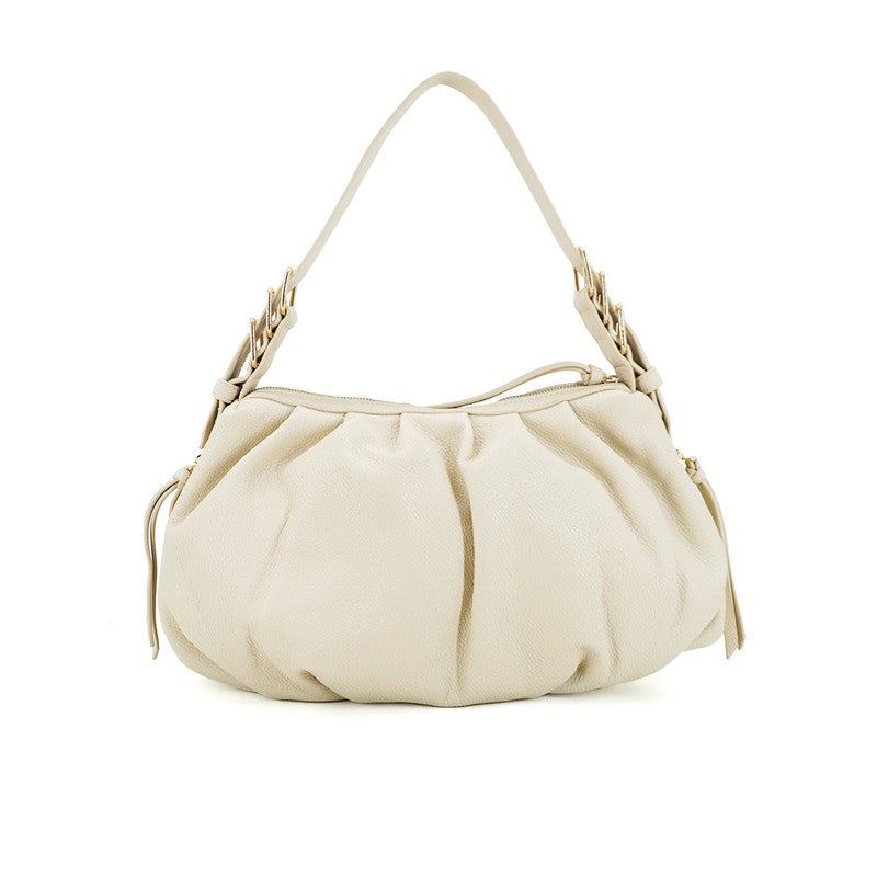 Hush Puppies Women's Slouchy Hobo-Style Handbag Burgundy - Image 3